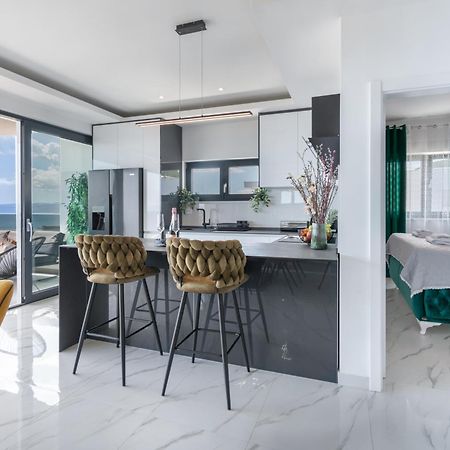 Apartament Lux Penthouse Panoramic View With Jacuzzi Makarska Zewnętrze zdjęcie