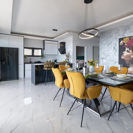 Apartament Lux Penthouse Panoramic View With Jacuzzi Makarska Zewnętrze zdjęcie