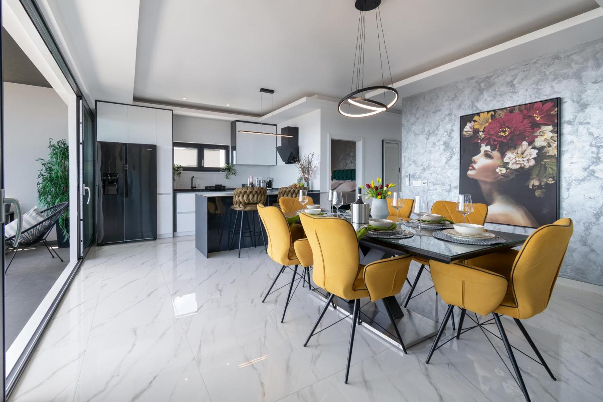 Apartament Lux Penthouse Panoramic View With Jacuzzi Makarska Zewnętrze zdjęcie