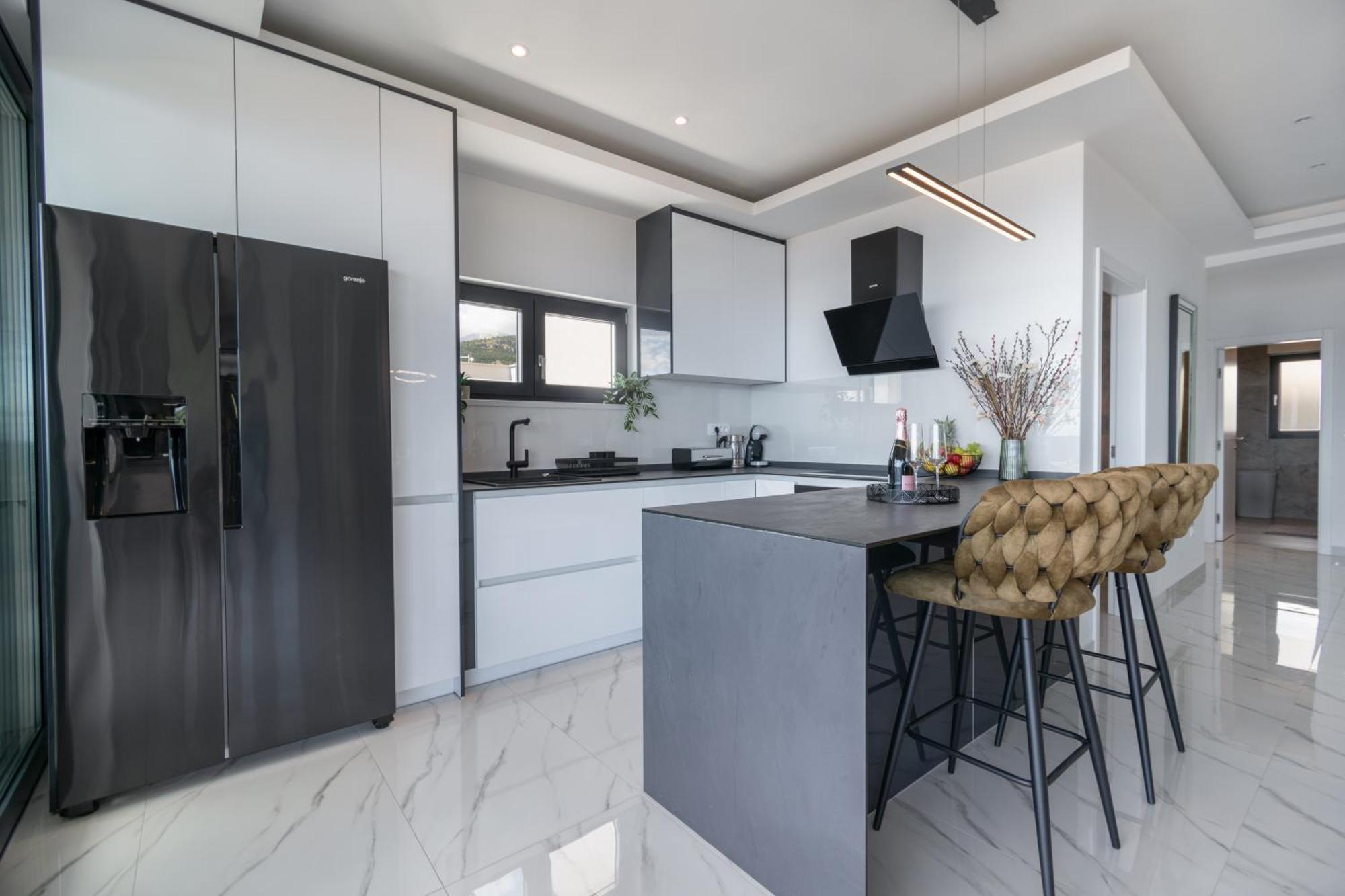 Apartament Lux Penthouse Panoramic View With Jacuzzi Makarska Zewnętrze zdjęcie