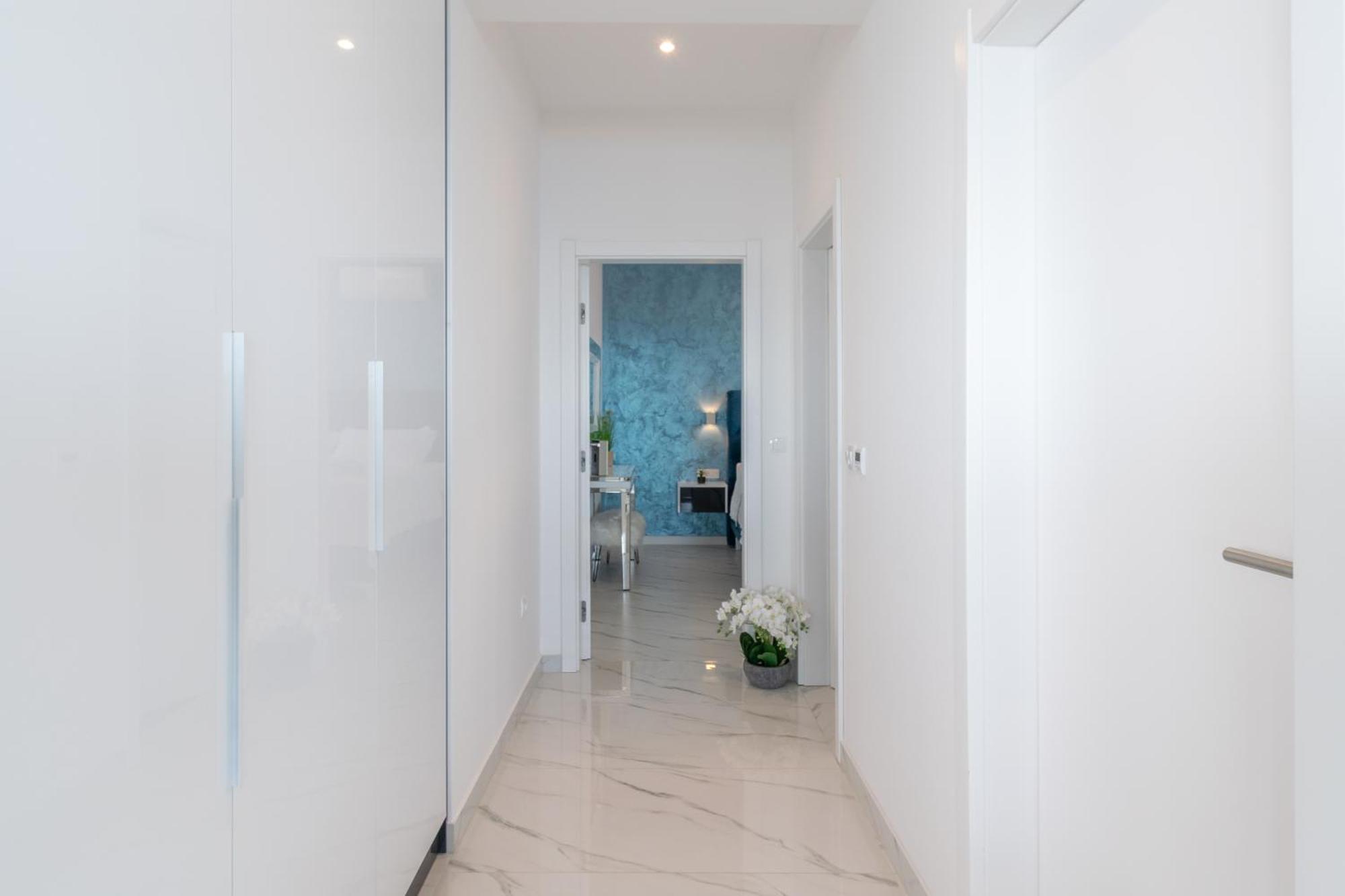Apartament Lux Penthouse Panoramic View With Jacuzzi Makarska Zewnętrze zdjęcie
