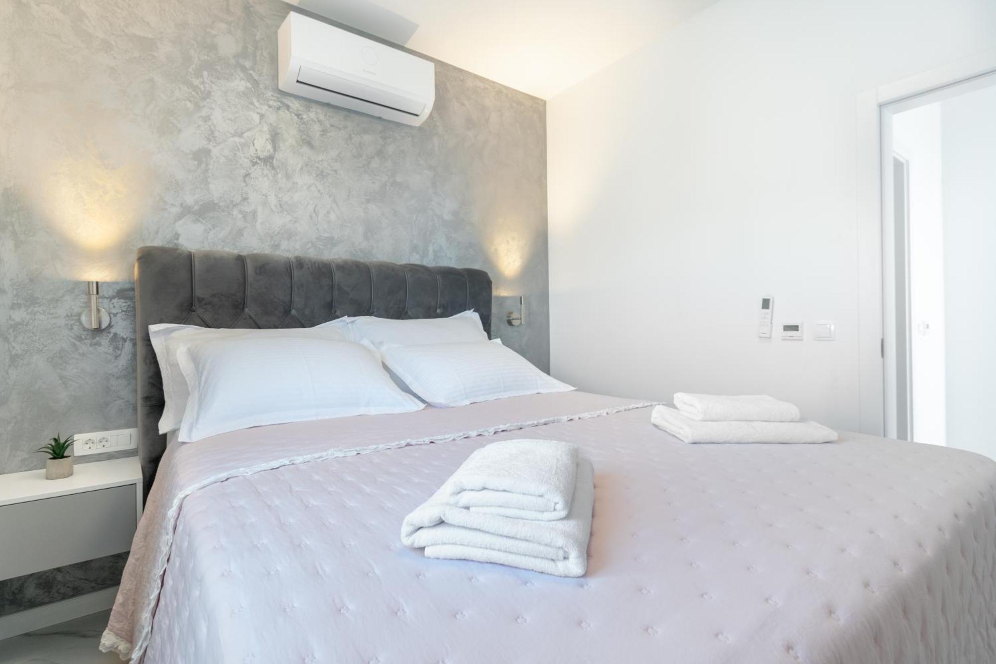 Apartament Lux Penthouse Panoramic View With Jacuzzi Makarska Zewnętrze zdjęcie