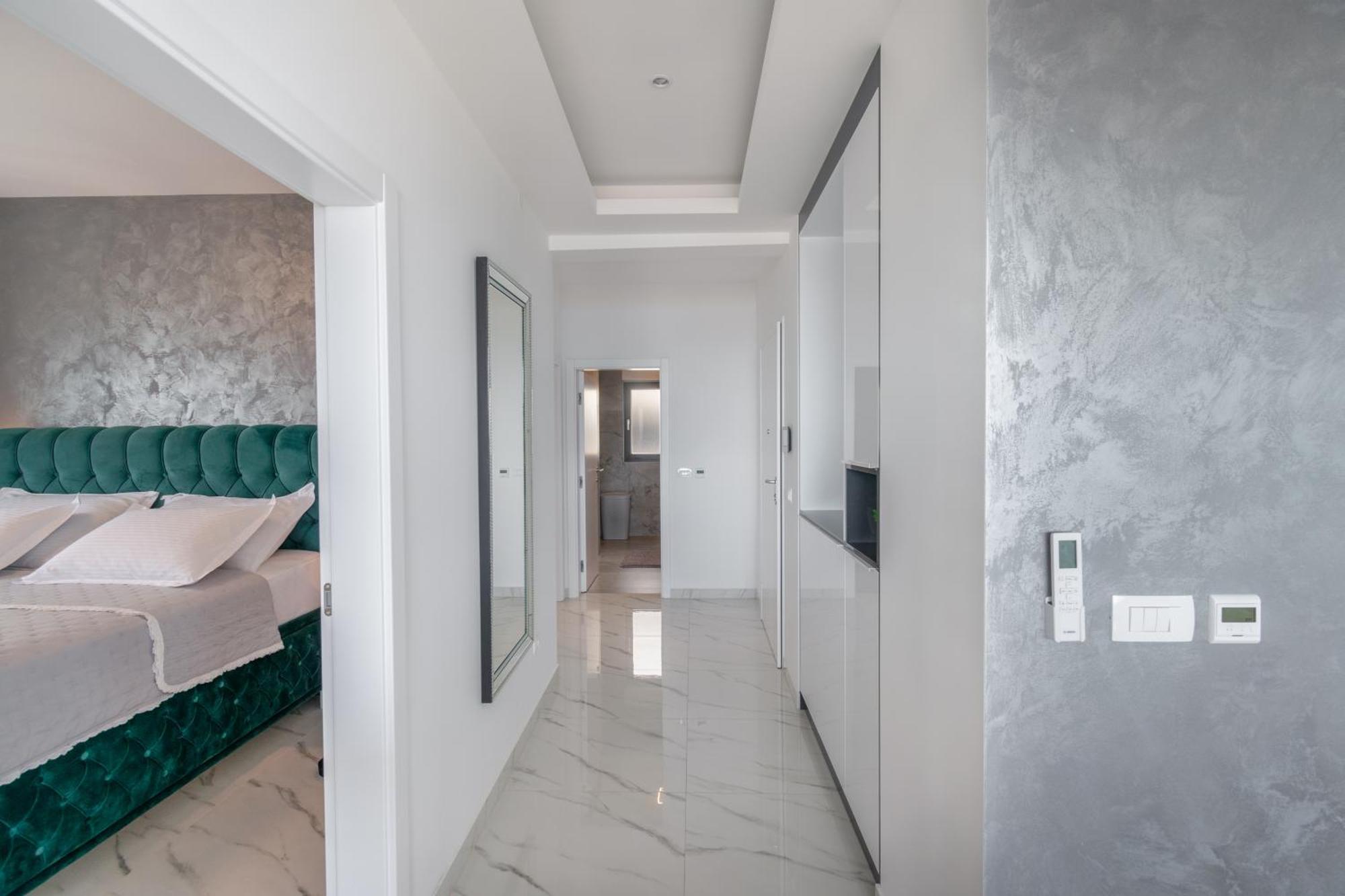 Apartament Lux Penthouse Panoramic View With Jacuzzi Makarska Zewnętrze zdjęcie