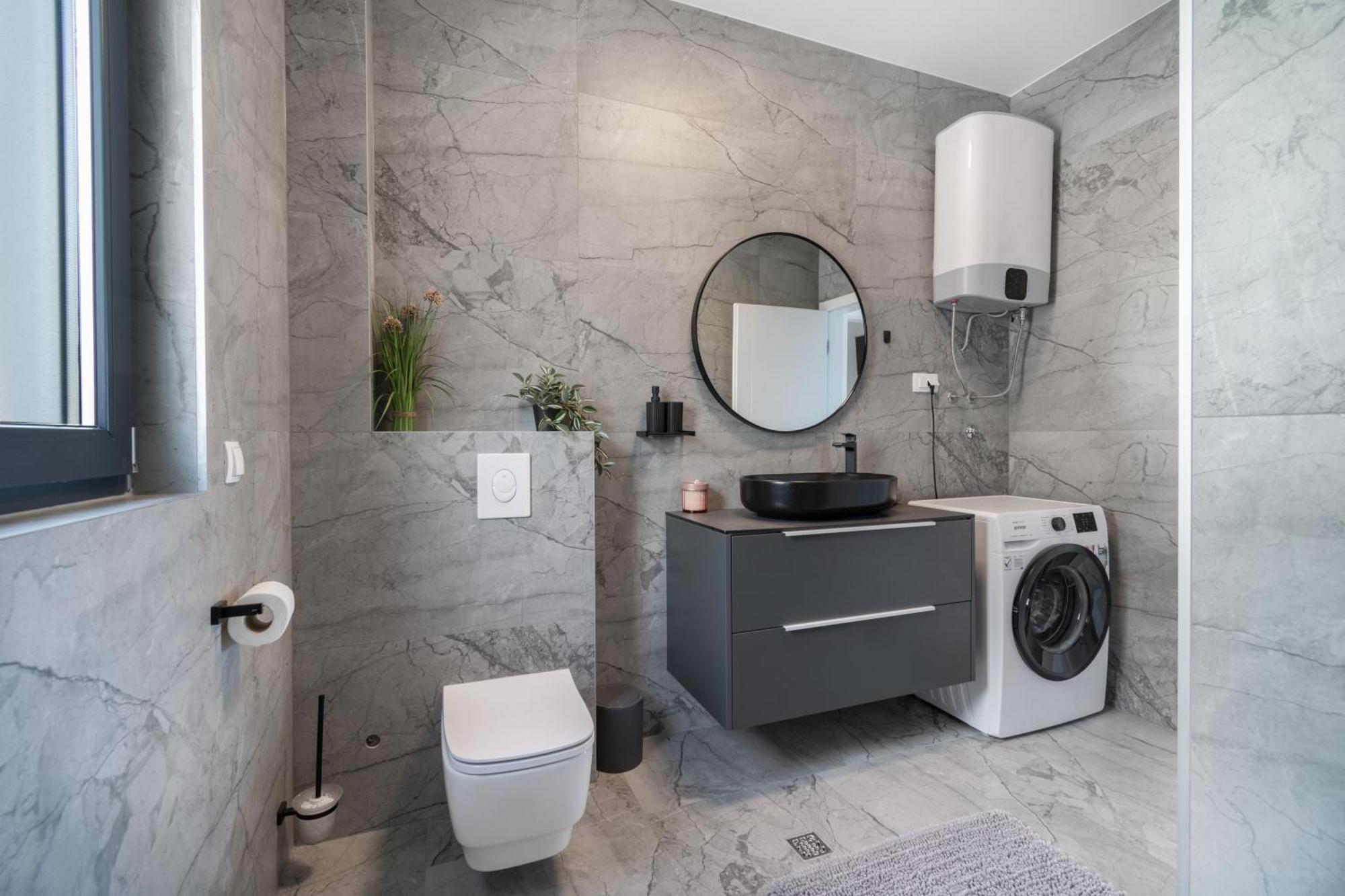 Apartament Lux Penthouse Panoramic View With Jacuzzi Makarska Zewnętrze zdjęcie
