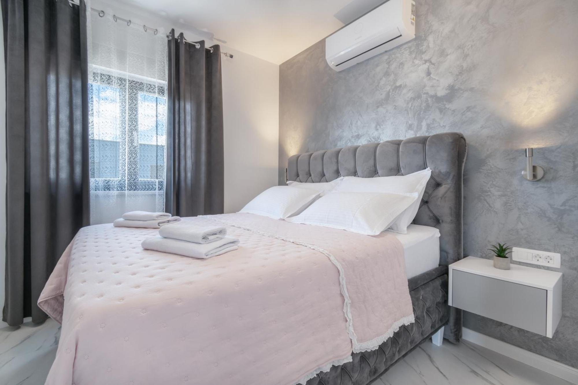 Apartament Lux Penthouse Panoramic View With Jacuzzi Makarska Zewnętrze zdjęcie